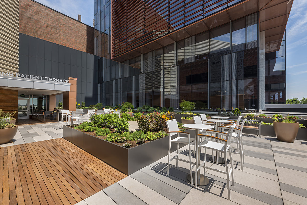 Roswell Roof Terrace Receives AIANYS Award