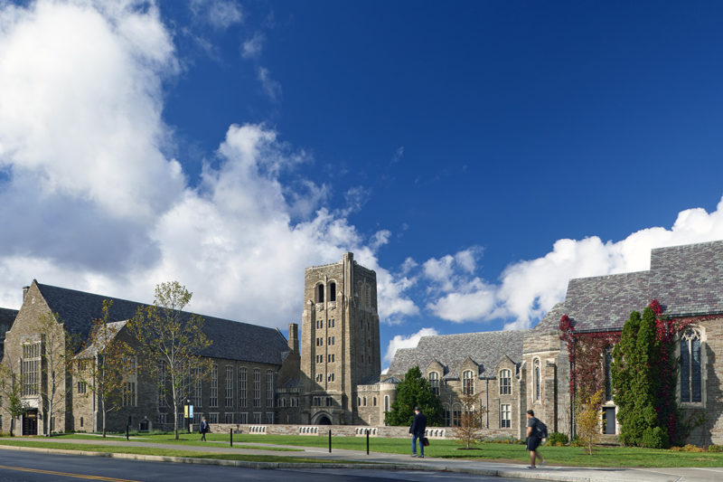 TWMLA Site Contributes to Cornell Law LEED Platinum