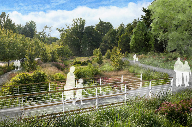 Cornell Botanic Gardens Welcome Center Garden - Fisher Associates ...