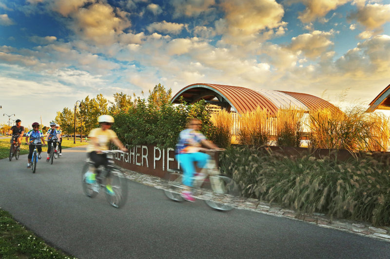 Gallagher Pier Fisher Associates Landscape Architecture Studio