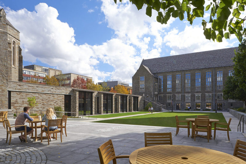 Cornell Law School Academic Center Receives BSA Honor Award