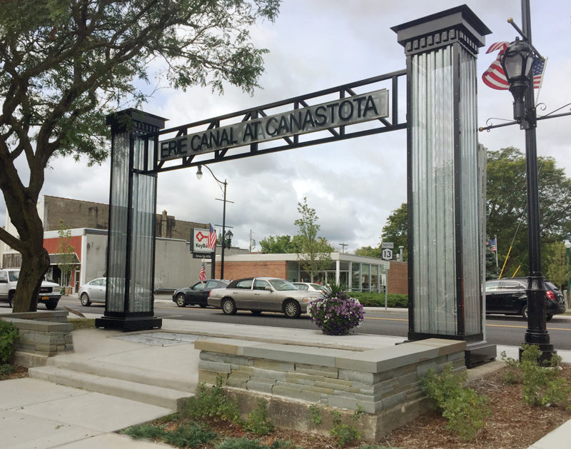 Canastota Streetscape Fisher Associates Landscape Architecture Studio