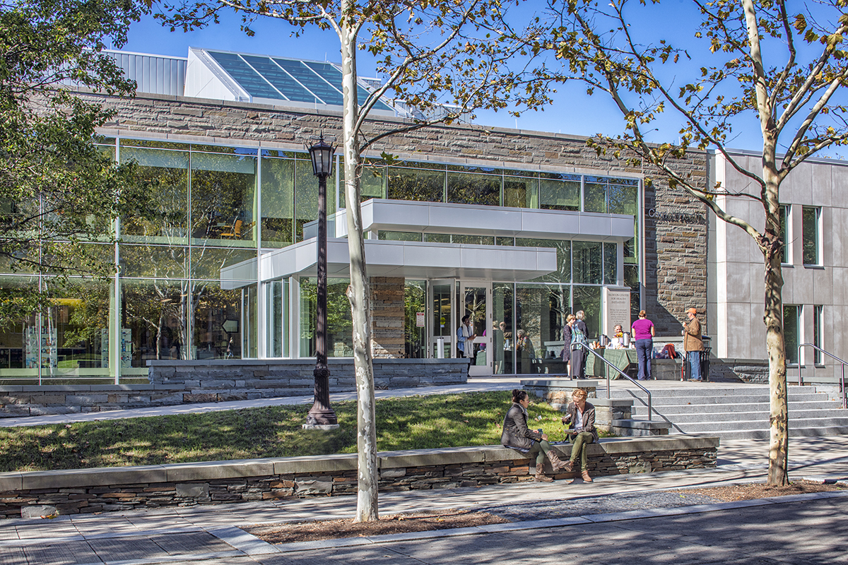 Cornell University Health Services Main Entrance
