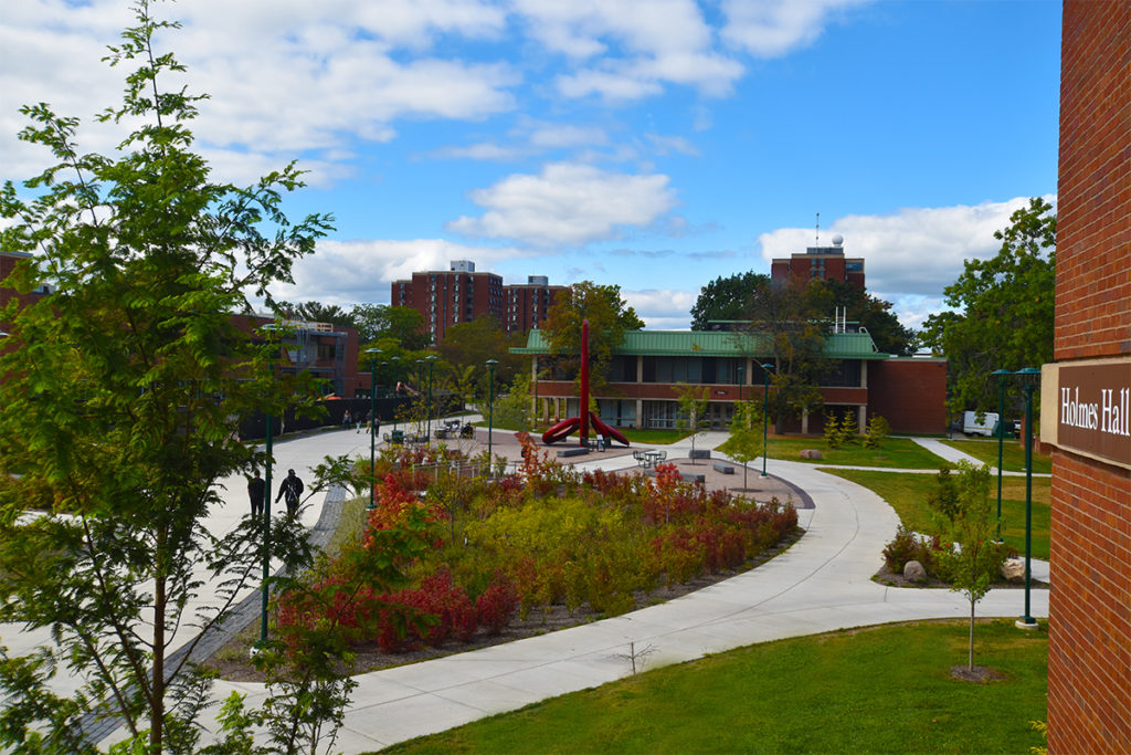 SUNY Brockport Fisher Associates Landscape Architecture Studio
