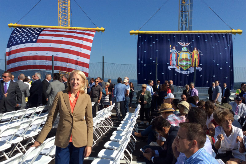 TWMLA Principal Kathryn Wolf Attends Ribbon Cutting of Gov. Mario M. Cuomo Bridge