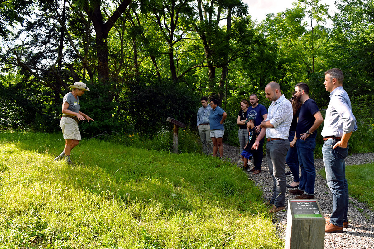 An Educational Excursion to the Mundy Wildflower Garden