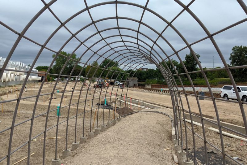 Chicago Botanic Garden project starts to take shape