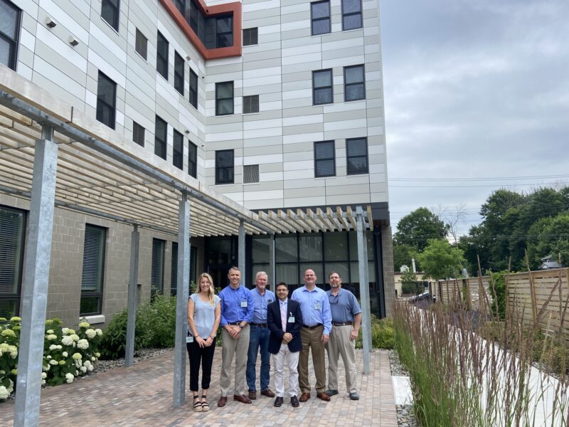 RIBBON CUTTING AT ITHACA’S WEST END HEIGHTS BUILDING