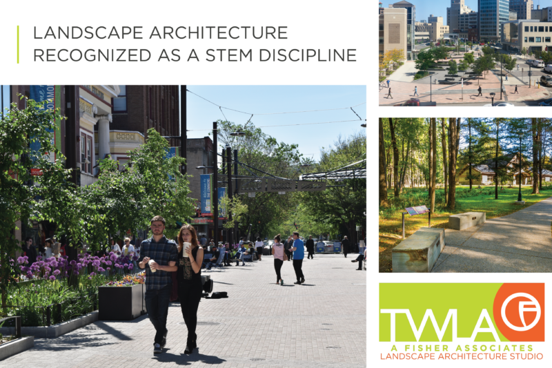 U.S. Department of Homeland Security officially recognizes landscape architecture as STEM discipline