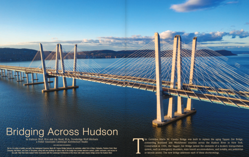 Governor Mario M. Cuomo Bridge Shared Use Path Featured in LASN Streetscape Edition